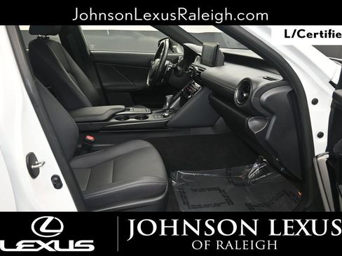 Certified 2025 Lexus IS 350 F Sport w/ Accessory Package RWD image 11