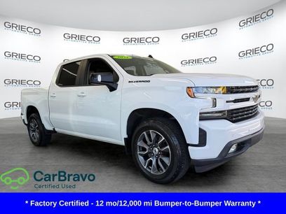 Certified 2021 Chevrolet Silverado 1500 RST w/ Safety Package