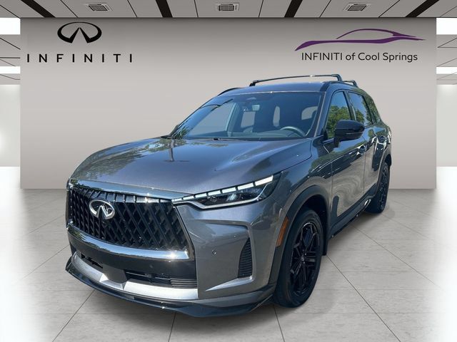 Certified 2026 INFINITI QX60 Sport w/ Dark Cargo Package AWD/4WD image 3