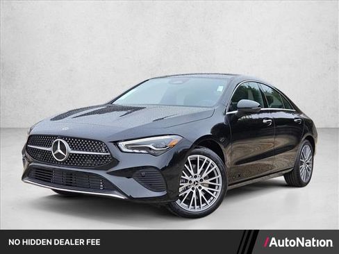 Certified 2026 Mercedes-Benz CLA 250 image 1