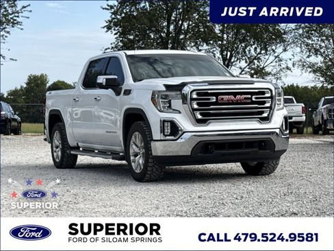 Used 2021 GMC Sierra 1500 SLT w/ SLT Premium Package AWD/4WD image 1