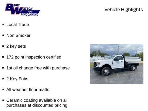 Used 2021 Ford F350 XL w/ Power Equipment Group image 10