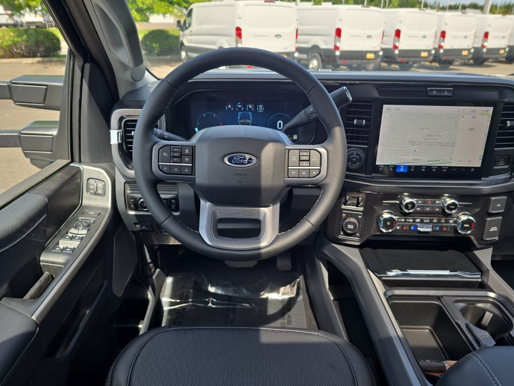 New 2026 Ford F350 Lariat w/ Black Appearance Package AWD/4WD image 16