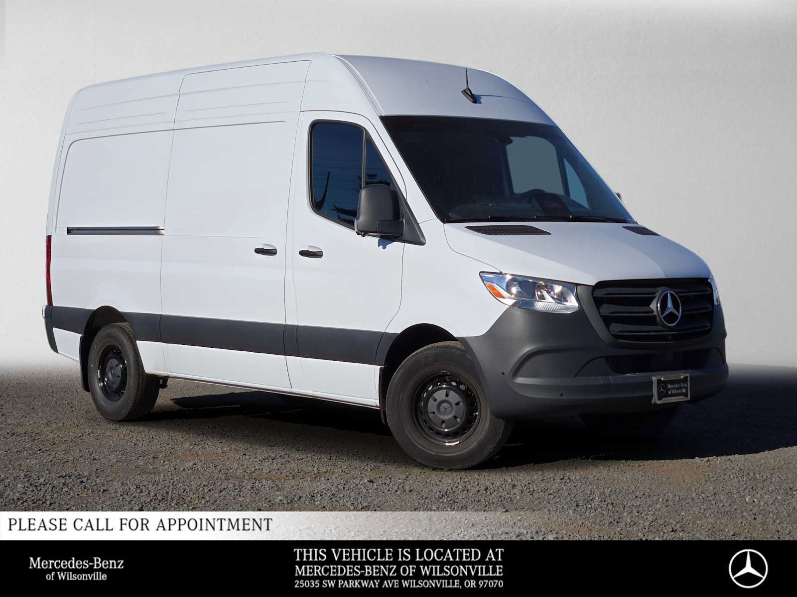 Used 2026 Mercedes-Benz Sprinter 2500 image 1