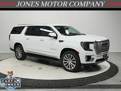 Used 2021 GMC Yukon XL Denali w/ Advanced Technology Package