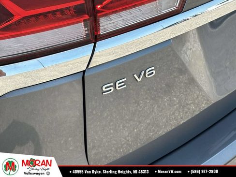 Certified 2023 Volkswagen Atlas SE w/ Panoramic Sunroof Package AWD/4WD image 10