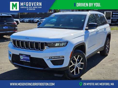 New 2025 Jeep Grand Cherokee Limited image 1