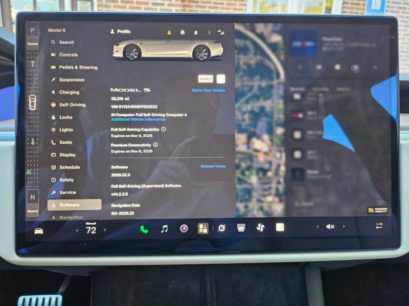 Used 2023 Tesla Model S AWD/4WD image 2