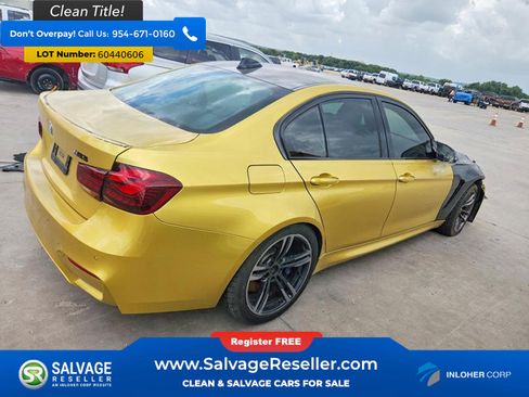 Used 2017 BMW M3 RWD image 4