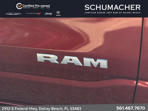 Used 2021 RAM 1500 Big Horn RWD image 8