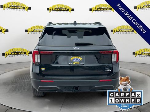 Certified 2025 Ford Explorer ST-Line w/ ST-Line Street Pack AWD/4WD image 5