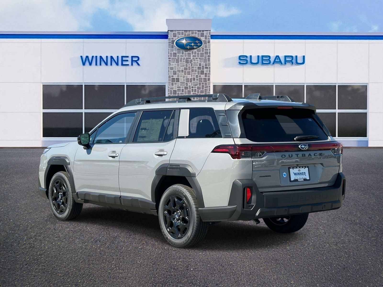 New 2026 Subaru Outback Limited AWD/4WD image 3