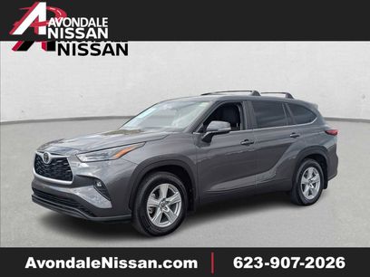 Used 2023 Toyota Highlander LE
