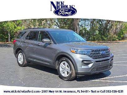 Certified 2024 Ford Explorer XLT
