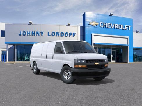New 2025 Chevrolet Express 3500 Extended image 1