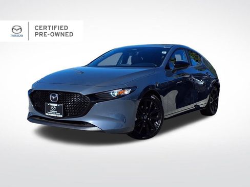 Certified 2025 MAZDA MAZDA3 Carbon image 1