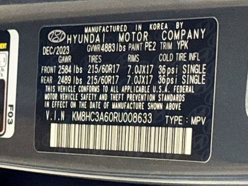 Used 2024 Hyundai Kona SEL FWD image 25