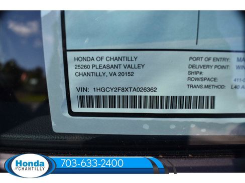 New 2026 Honda Accord Hybrid Touring image 38