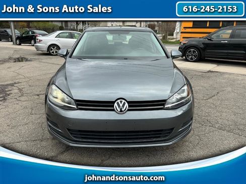 Used 2015 Volkswagen Golf S w/ Lighting Package image 1