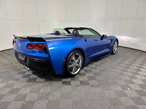 Used 2014 Chevrolet Corvette Stingray Convertible w/ 3LT Preferred Equipment Group RWD image 5
