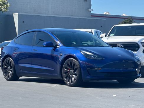 Used 2023 Tesla Model 3 Performance AWD/4WD image 5