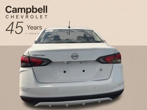 Used 2025 Nissan Versa S w/ Trunk Package FWD image 8