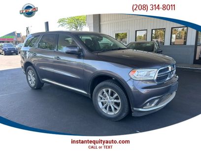 Used 2018 Dodge Durango SXT w/ 3rd Row Seating Group