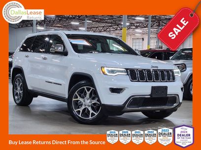 Used 2022 Jeep Grand Cherokee Limited w/ Tech Group