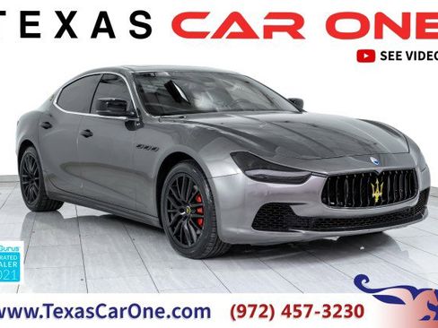 Used 2016 Maserati Ghibli RWD image 1