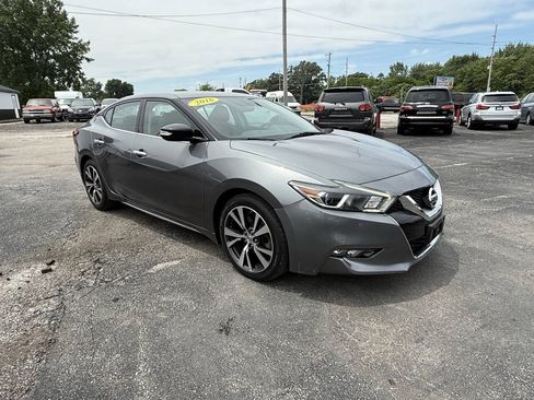 Used 2016 Nissan Maxima 3.5 SV FWD image 7
