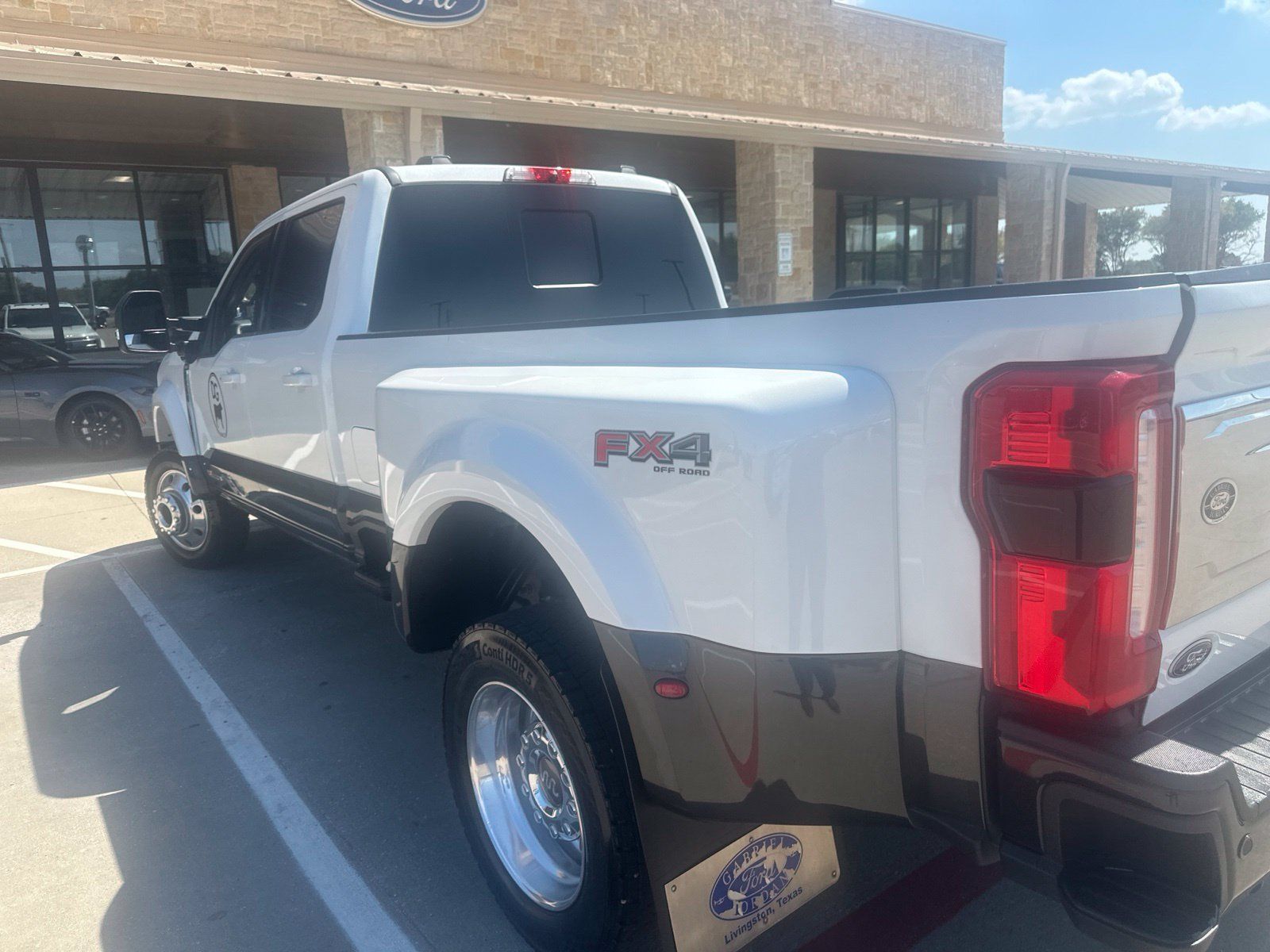 Used 2024 Ford F450 King Ranch w/ FX4 Off-Road Package AWD/4WD image 4