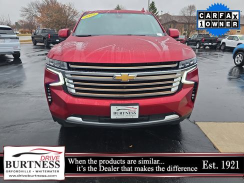 Certified 2022 Chevrolet Tahoe High Country image 16