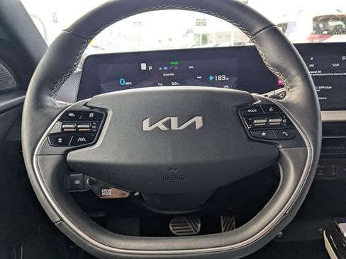 Certified 2023 Kia EV6 GT-Line w/ GT-Line Suede Seat Package AWD/4WD image 16