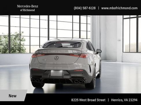 New 2026 Mercedes-Benz GLC 43 AMG 4MATIC Coupe image 24