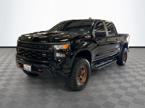 Used 2024 Chevrolet Silverado 1500 Custom Trail Boss image 3