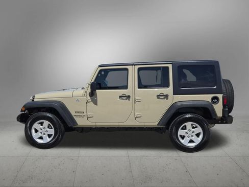 Used 2017 Jeep Wrangler Unlimited Sport w/ Quick Order Package 24S AWD/4WD image 3