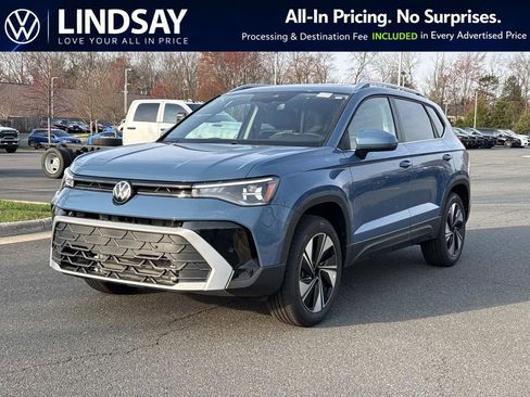New 2026 Volkswagen Taos SE AWD/4WD image 6