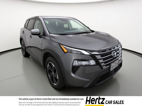 Used 2025 Nissan Rogue SV FWD image 1