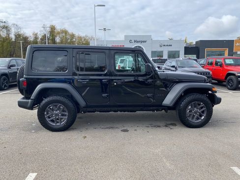 New 2026 Jeep Wrangler Unlimited Sport AWD/4WD image 2