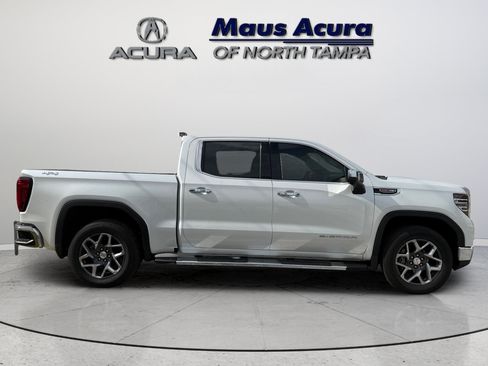 Used 2025 GMC Sierra 1500 SLT w/ SLT Premium Plus Package AWD/4WD image 8
