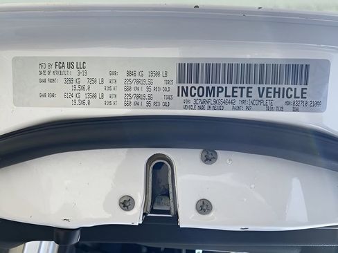 Used 2019 RAM 5500 Tradesman w/ Ambulance Prep Group AWD/4WD image 82