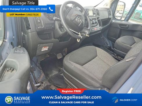 Used 2021 RAM ProMaster 3500 FWD image 11