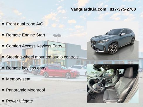 Used 2023 BMW X1 xDrive28i w/ Convenience Package AWD/4WD image 12