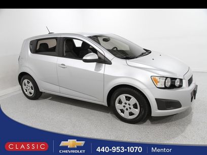 Used 2016 Chevrolet Sonic LS