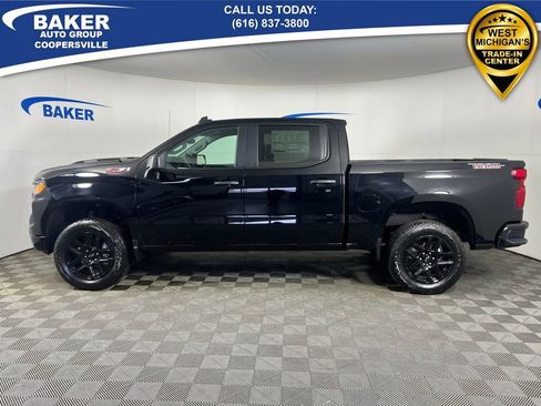 New 2026 Chevrolet Silverado 1500 Custom Trail Boss AWD/4WD image 2