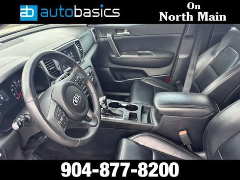 Used 2017 Kia Sportage EX w/ EX Premium Package image 23