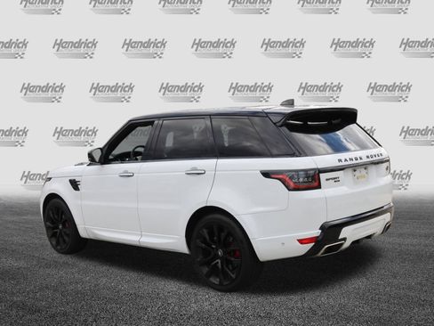 Used 2020 Land Rover Range Rover Sport HST image 6