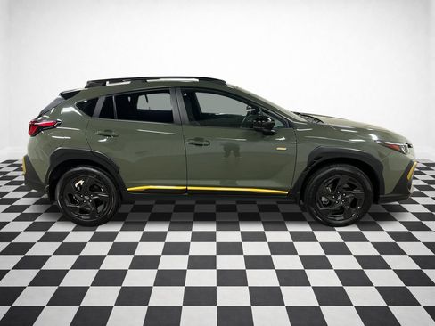 Used 2024 Subaru Crosstrek 2.5i Sport w/ Popular Package #4A AWD/4WD image 2