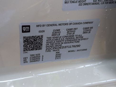 New 2026 Chevrolet Silverado 1500 RST image 28