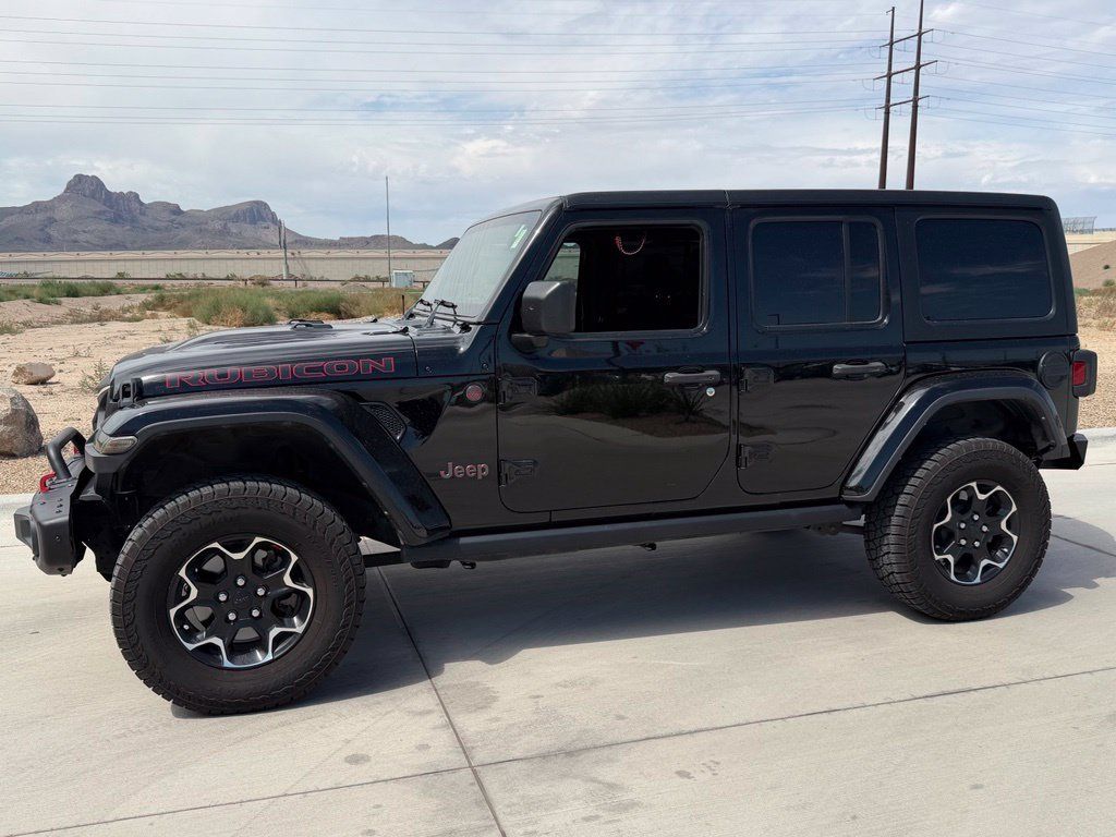 Used 2023 Jeep Wrangler Unlimited Rubicon AWD/4WD image 13